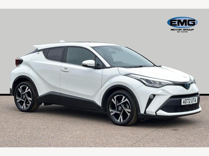 Toyota C Hr 1.8 VVT-h Design CVT Euro 6 (s/s) 5dr
