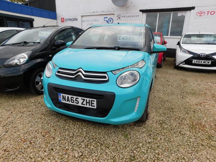 Citroen C1 1.0 VTi Feel Euro 6 3dr