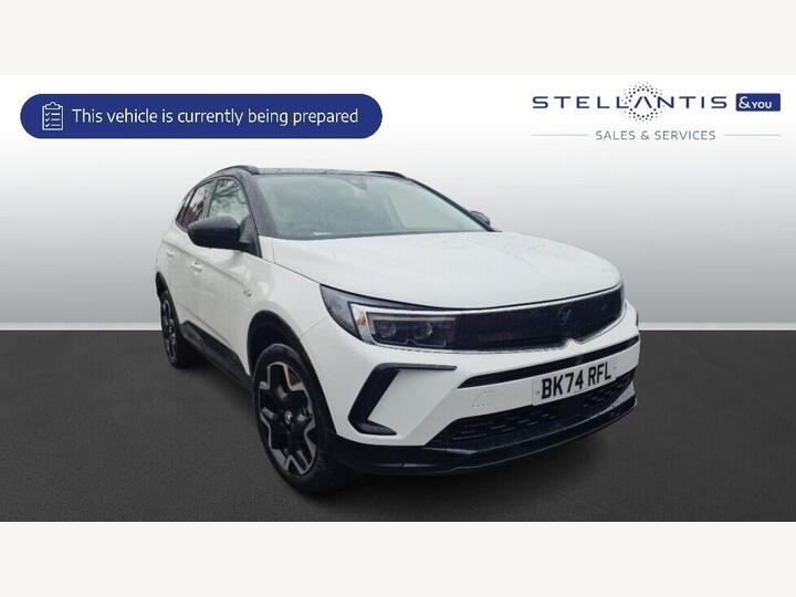 Vauxhall Grandland 1.2 Ultimate E-DCT Euro 6 (s/s) 5dr