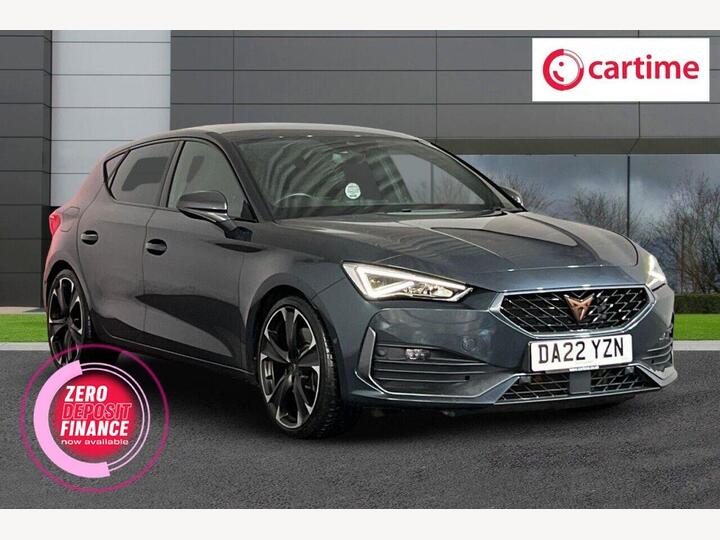 CUPRA LEON 2.0 TSI VZ2 DSG Euro 6 (s/s) 5dr