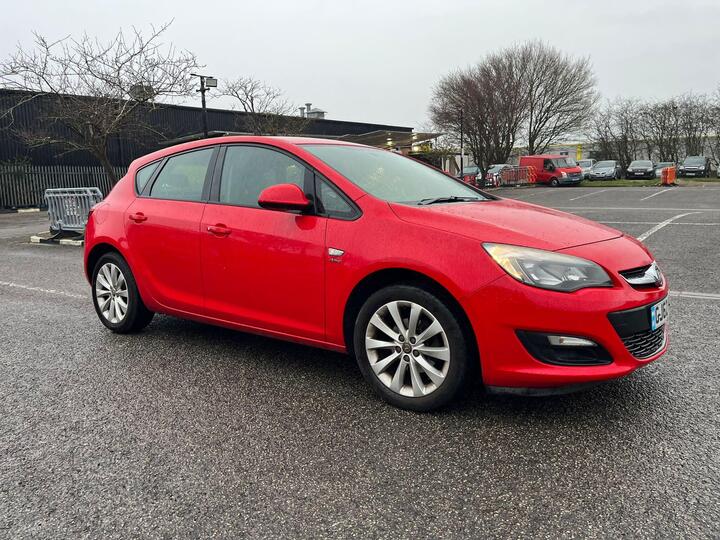 Vauxhall Astra 1.4 16v Active Euro 5 5dr Vauxhall Astra 1.4 16v Active Euro 5 5dr