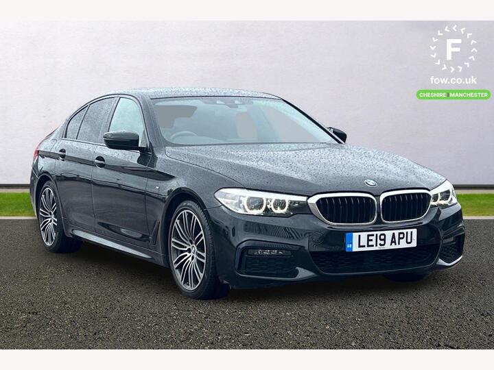 BMW 5 Series 3.0 530d M Sport Auto Euro 6 (s/s) 4dr