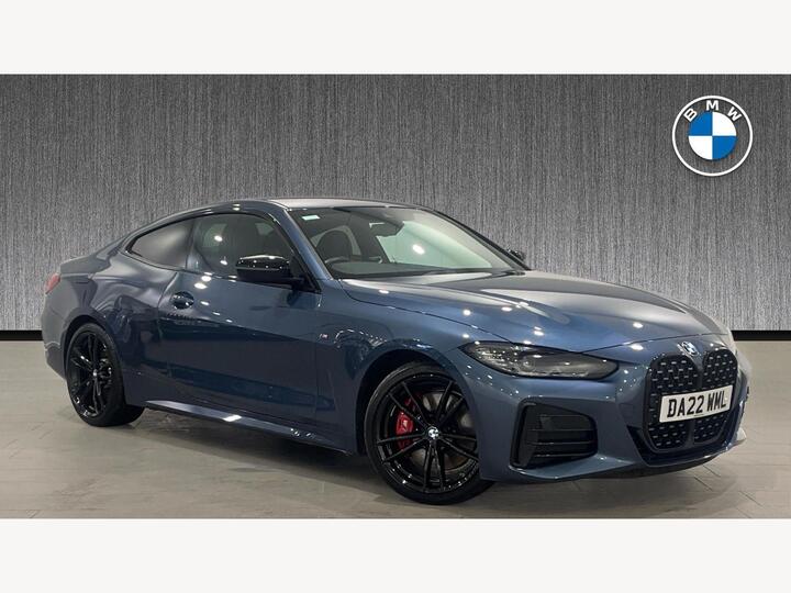 BMW 4 Series 3.0 M440d MHT Auto XDrive Euro 6 (s/s) 2dr