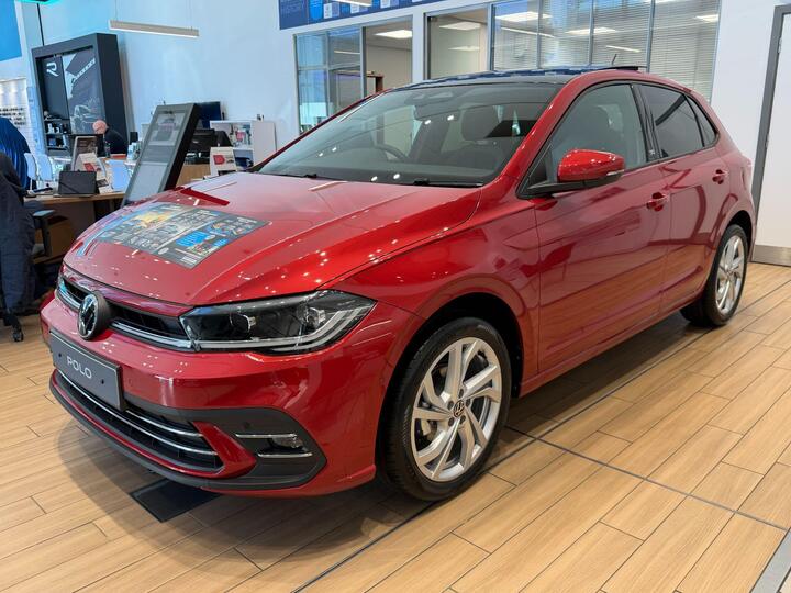 Volkswagen Polo 1.0 TSI Edition 50 Euro 6 (s/s) 5dr