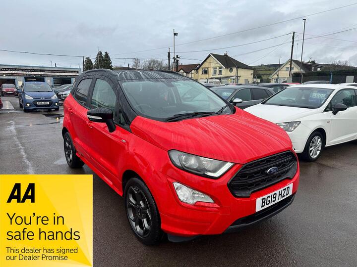 Ford EcoSport 1.0T EcoBoost ST-Line Euro 6 (s/s) 5dr Ford EcoSport 1.0T EcoBoost ST-Line Euro 6 (s/s) 5dr
