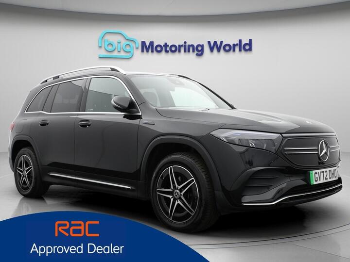 Mercedes-Benz EQB EQB 350 66.5kWh AMG Line Auto 4MATIC 5dr