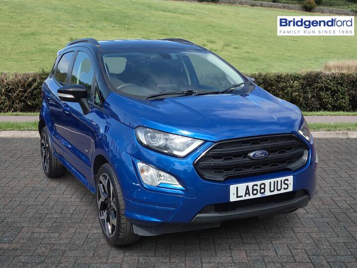 Ford EcoSport 1.5 EcoBlue ST-Line AWD Euro 6 (s/s) 5dr