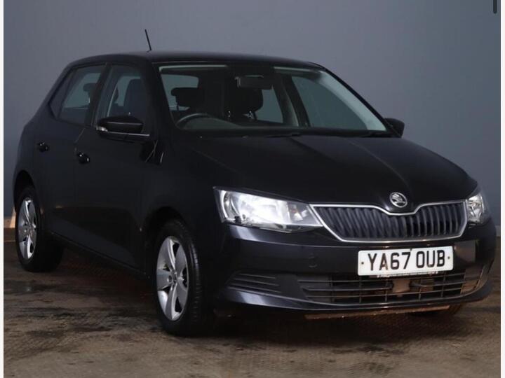 Skoda Fabia 1.0 TSI SE Euro 6 (s/s) 5dr