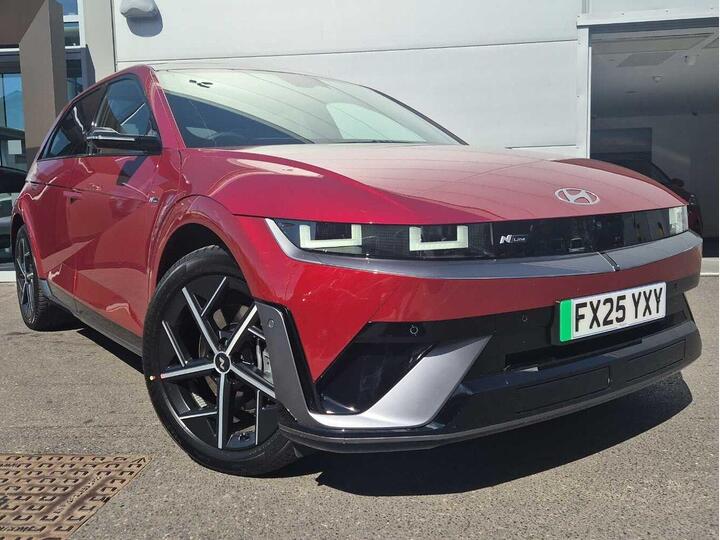 Hyundai Ioniq 5 84kWh N Line S Auto 5dr