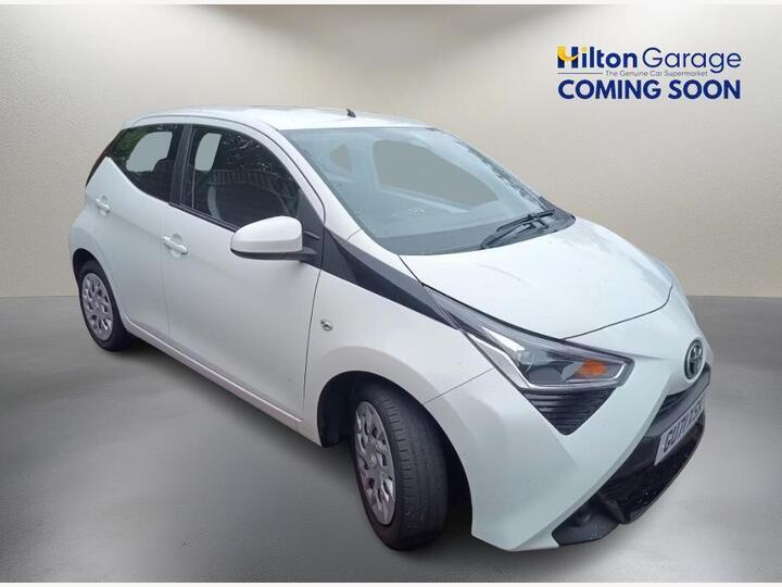 Toyota AYGO 1.0 VVT-i X-play Euro 6 (s/s) 5dr
