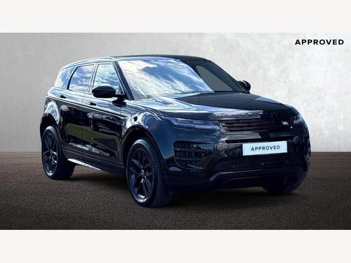 Land Rover Range Rover Evoque 2.0 D200 MHEV Edition Auto 4WD Euro 6 (s/s) 5dr