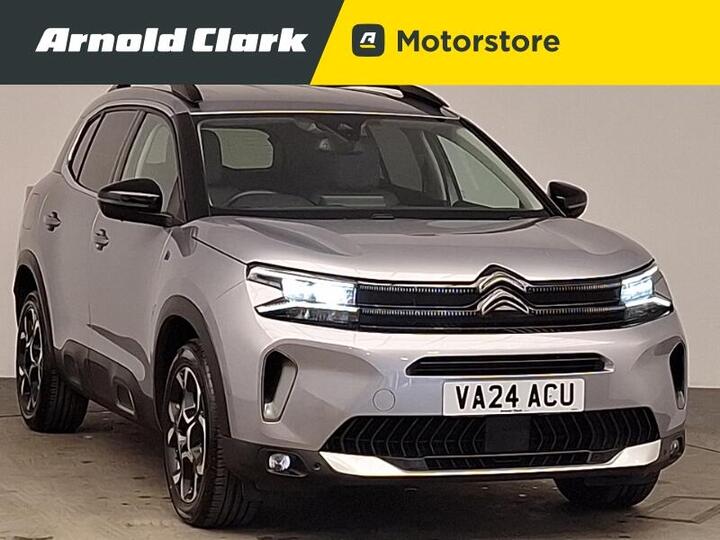 Citroen C5 Aircross 1.6 14.2kWh MAX E-EAT8 Euro 6 (s/s) 5dr Citroen C5 Aircross 1.6 14.2kWh MAX E-EAT8 Euro 6 (s/s) 5dr