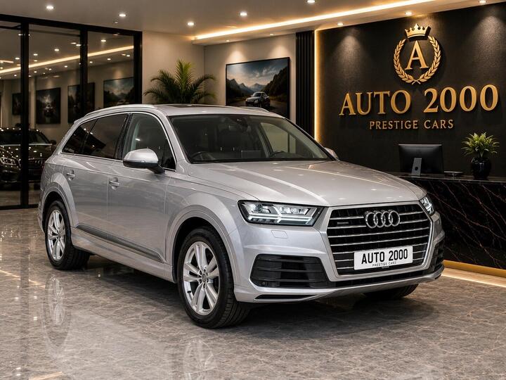 Audi Q7 3.0 TDI V6 45 S Line Tiptronic Quattro Euro 6 (s/s) 5dr