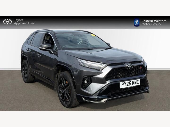Toyota RAV4 2.5 VVT 18.1kWh GR SPORT CVT 4WD Euro 6 (s/s) 5dr