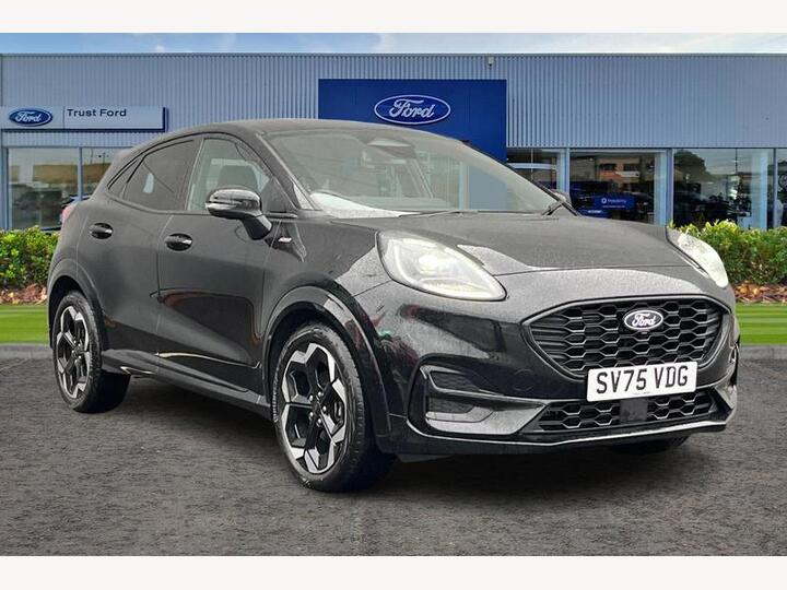 Ford PUMA 1.0T EcoBoost MHEV ST-Line X Euro 6 (s/s) 5dr