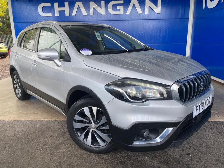 Suzuki SX4 S-Cross 1.0 Boosterjet SZ-T Euro 6 5dr