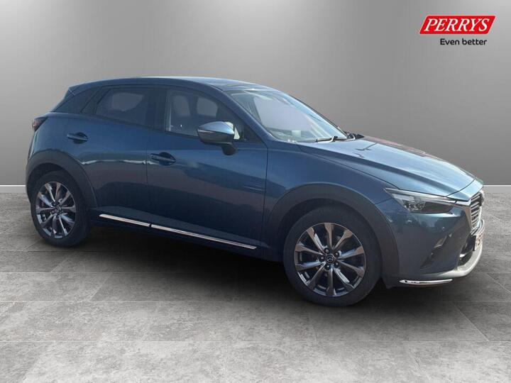 Mazda Cx-3 2.0 SKYACTIV-G Sport Nav+ Euro 6 (s/s) 5dr