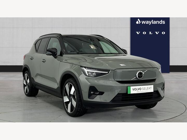 Volvo XC40 Recharge Twin 78kWh Ultimate Auto AWD 5dr