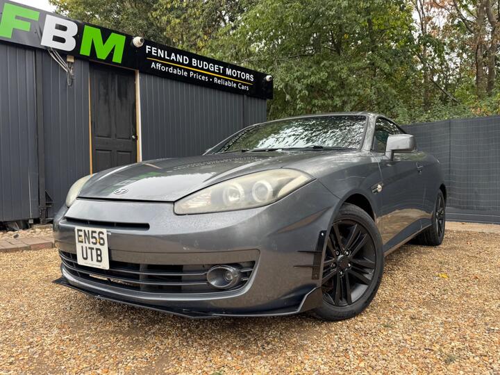 Hyundai Coupe 1.6 SIII S 3dr