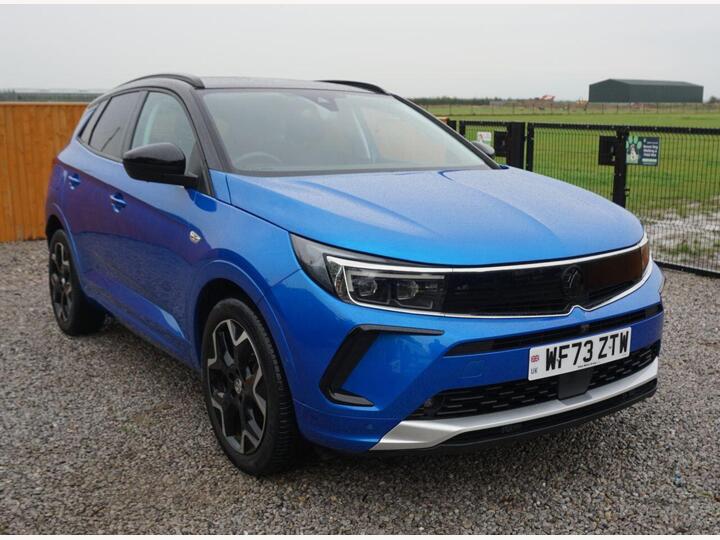 Vauxhall GRANDLAND 1.2 Turbo Ultimate Euro 6 (s/s) 5dr