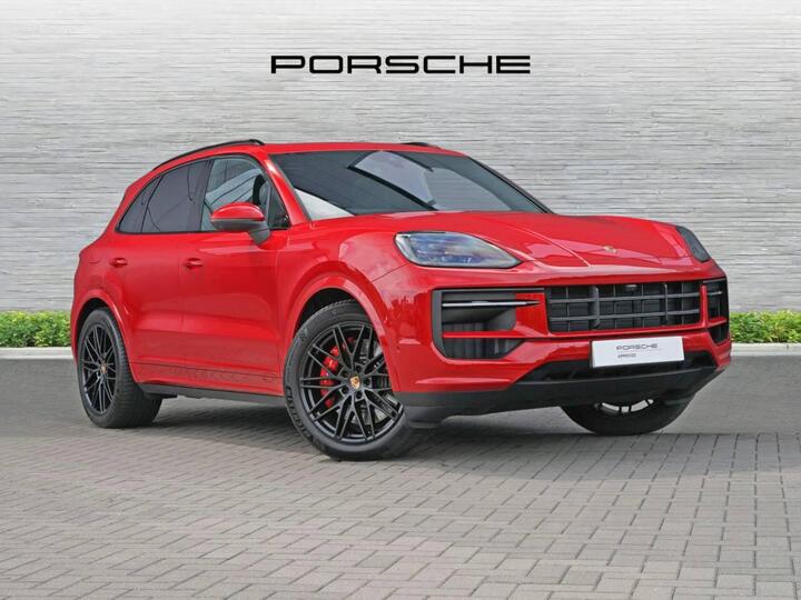 Porsche Cayenne 4.0T V8 S TiptronicS 4WD Euro 6 (s/s) 5dr