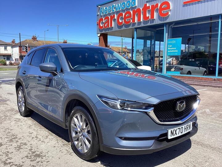 Mazda CX-5 2.2 SKYACTIV-D Sport Euro 6 (s/s) 5dr