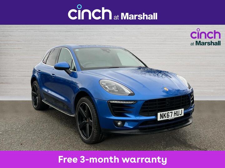 Porsche Macan 3.0 TD V6 S PDK 4WD Euro 6 (s/s) 5dr