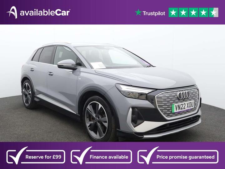 Audi Q4 E-tron 40 S Line Auto 5dr 82kWh