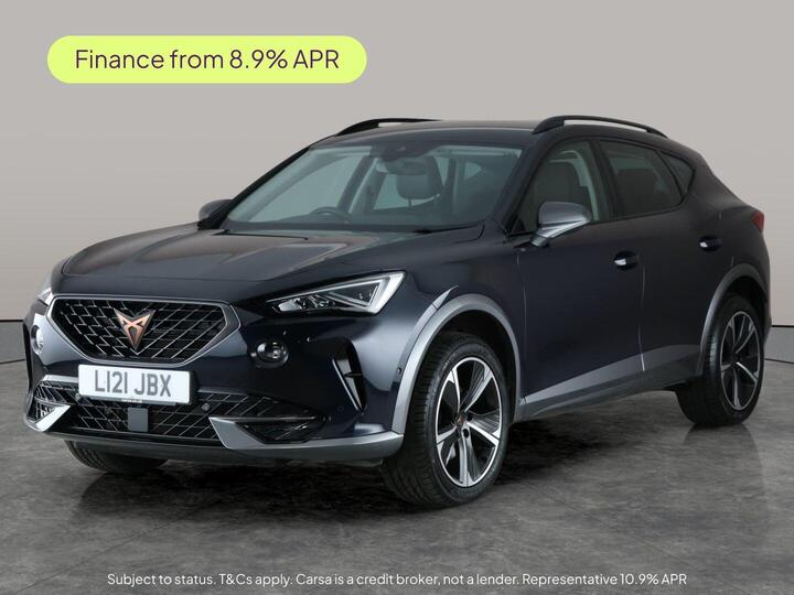 CUPRA Formentor 1.5 TSI V1 DSG Euro 6 (s/s) 5dr
