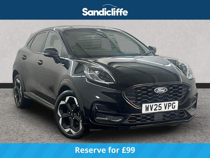 Ford PUMA 1.0T EcoBoost MHEV ST-Line X DCT Euro 6 (s/s) 5dr