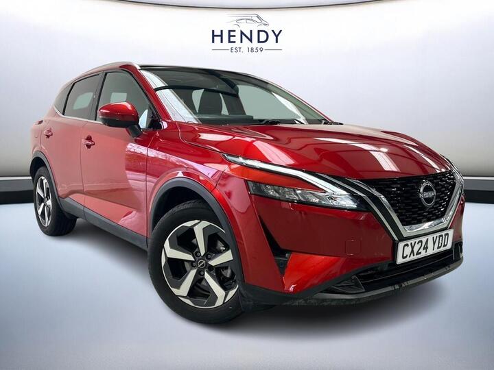 Nissan QASHQAI 1.3 DIG-T MHEV N-Connecta Euro 6 (s/s) 5dr