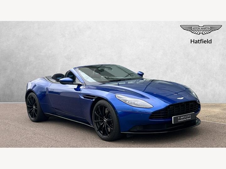 Aston Martin DB11 4.0 V8 Volante Auto Euro 6 (s/s) 2dr