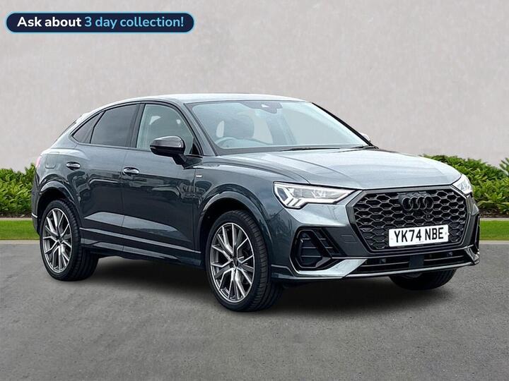 Audi Q3 1.5 TFSI CoD 35 Black Edition Sportback S Tronic Euro 6 (s/s) 5dr