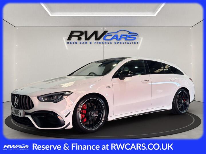 Mercedes-Benz CLA 2.0 CLA45 AMG S Plus Shooting Brake 8G-DCT 4MATIC+ Euro 6 (s/s) 5dr