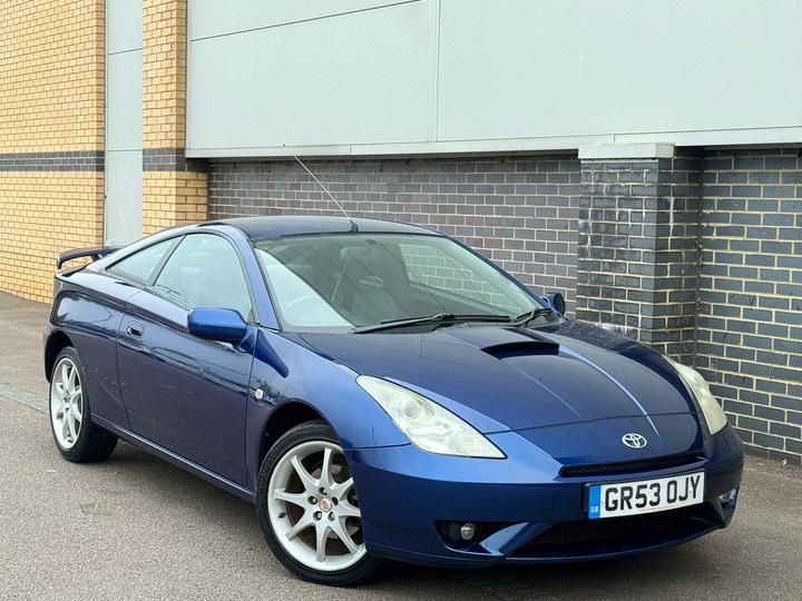 Toyota Celica 1.8 VVTL-i T Sport 3dr (leather)