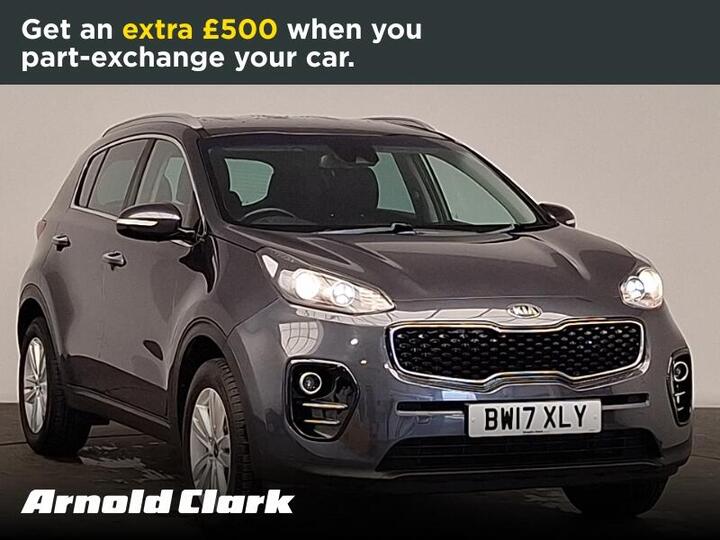Kia Sportage 1.6 GDi 2 Euro 6 (s/s) 5dr