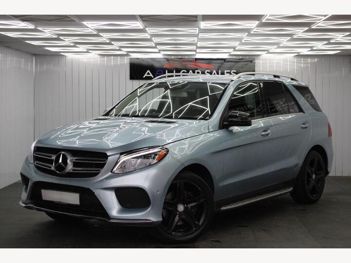 Mercedes-Benz GLE 3.0 GLE350d V6 AMG Line G-Tronic 4MATIC Euro 6 (s/s) 5dr