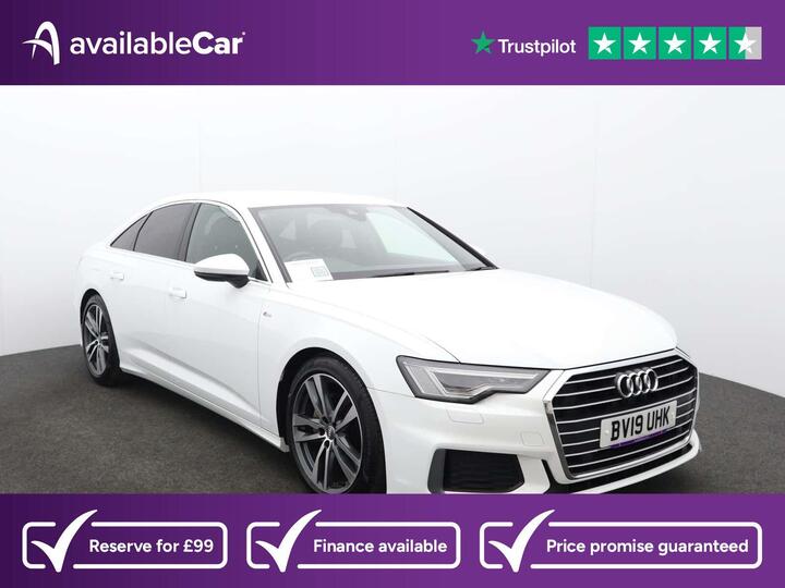 Audi A6 Saloon 2.0 TDI 40 S Line S Tronic Euro 6 (s/s) 4dr