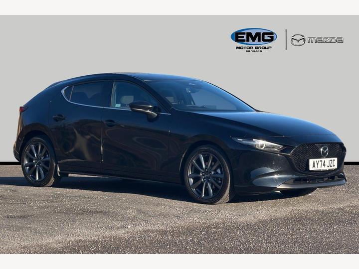 Mazda 3 2.0 E-SKYACTIV-G MHEV Exclusive-Line Euro 6 (s/s) 5dr