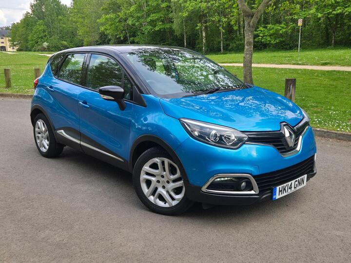 Renault Captur 1.5 DCi ENERGY Dynamique MediaNav Euro 5 (s/s) 5dr