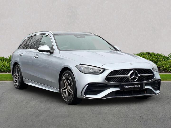 Mercedes-Benz C CLASS 2.0 C300e 25.4kWh AMG Line (Premium Plus) G-Tronic+ Euro 6 (s/s) 5dr