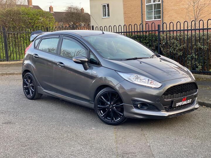 Ford Fiesta 1.0T EcoBoost ST-Line Euro 6 (s/s) 3dr
