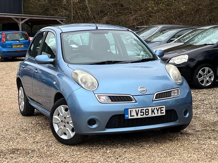 Nissan Micra 1.2 16v Acenta+ 5dr Nissan Micra 1.2 16v Acenta+ 5dr