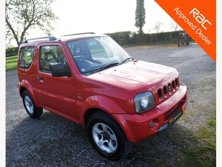 Suzuki JIMNY 1.3 JLX 3dr