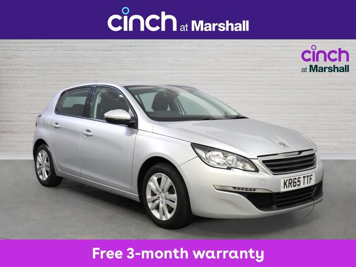 Peugeot 308 1.2 PureTech Active EAT Euro 6 (s/s) 5dr