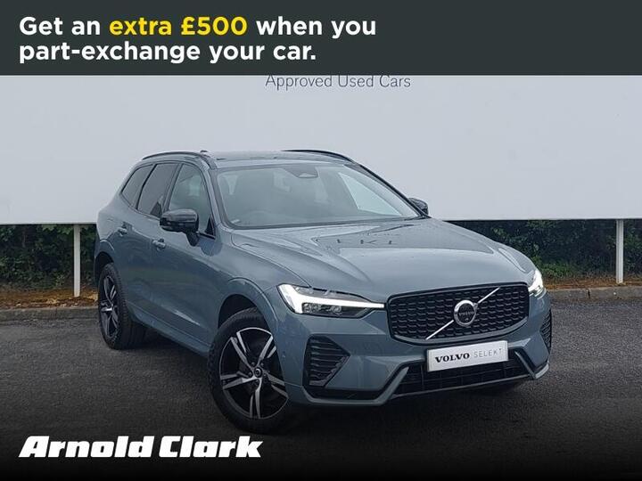 Volvo XC60 2.0 B4 MHEV R-Design Auto AWD Euro 6 (s/s) 5dr