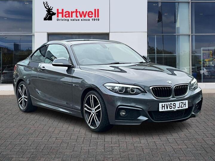 BMW 2 Series 2.0 218d M Sport Euro 6 (s/s) 2dr
