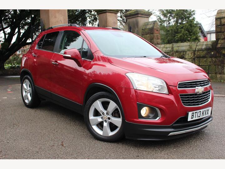Chevrolet Trax 1.7 VCDi LT Euro 5 (s/s) 5dr Chevrolet Trax 1.7 VCDi LT Euro 5 (s/s) 5dr