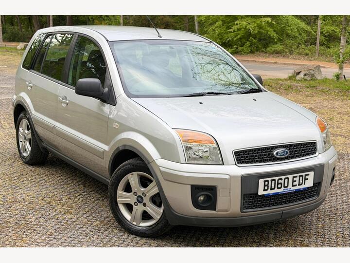 Ford Fusion 1.4 TDCi Zetec 5dr