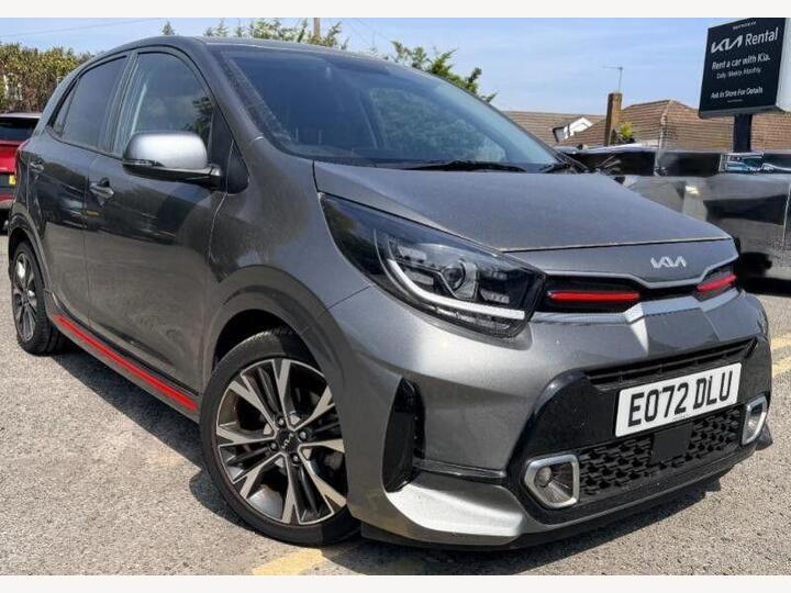 Kia Picanto 1.0 DPi GT-Line AMT Euro 6 (s/s) 5dr